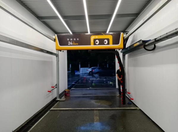 車客林洗車機入駐東方汽配城！